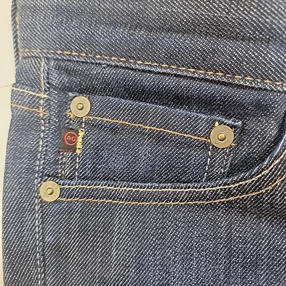 Adriano Goldschmied Jeans Womens 28 Blue Dark Wash Straight Flaired The Club USA - Picture 3 of 15